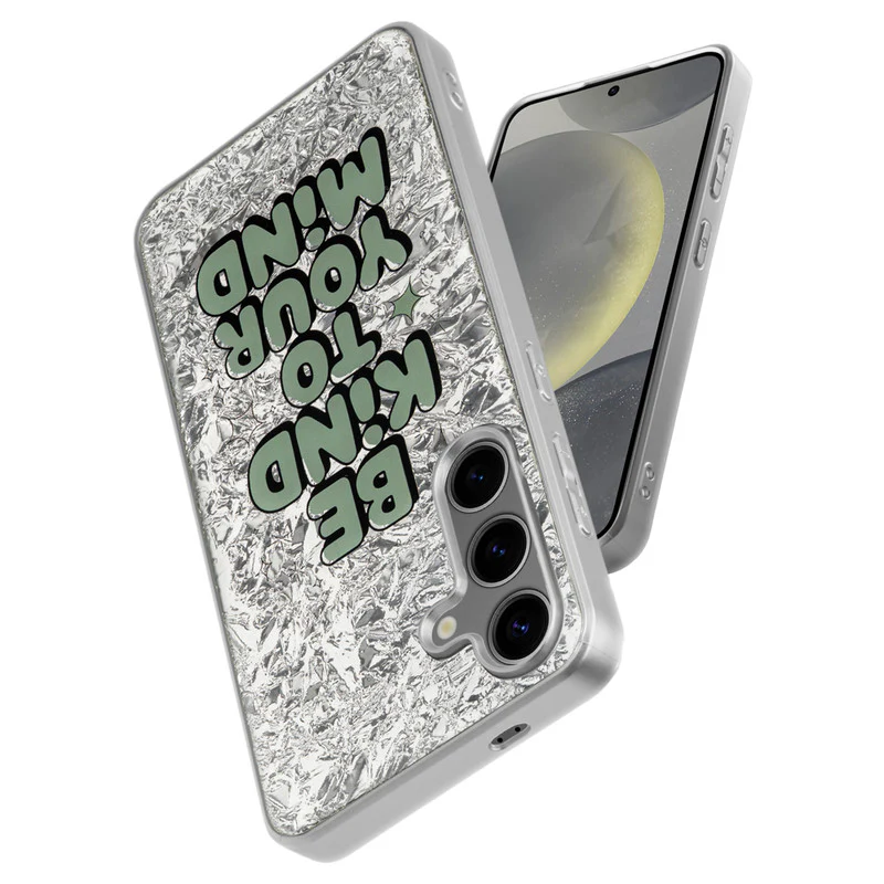 Shining Glossy Gradient Glitter Phone Back Cover Case for Samsung S24 5G - Image 12