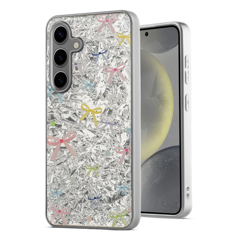Shining Glossy Gradient Glitter Phone Back Cover Case for Samsung S24 5G - Image 22