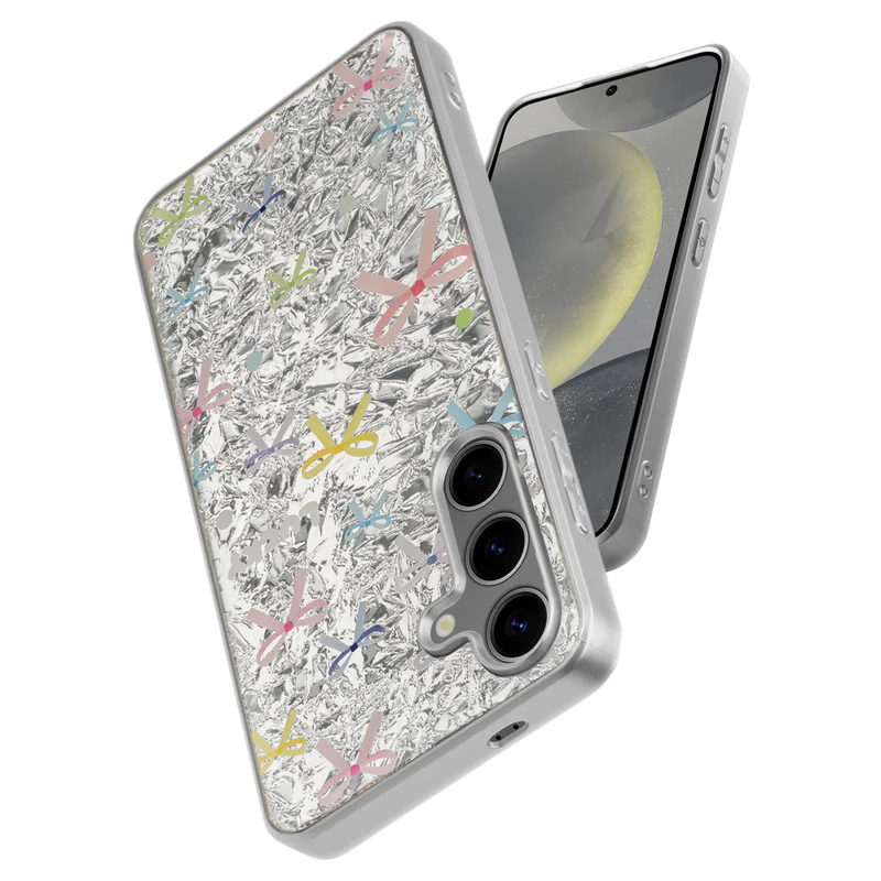 Shining Glossy Gradient Glitter Phone Back Cover Case for Samsung S24 5G - Image 24