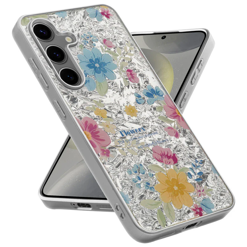 Shining Glossy Gradient Glitter Phone Back Cover Case for Samsung S24 5G - Image 33