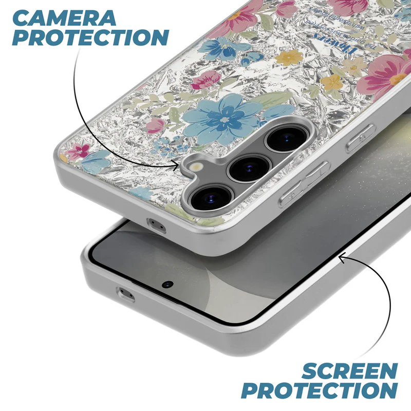 Shining Glossy Gradient Glitter Phone Back Cover Case for Samsung S24 5G - Image 35