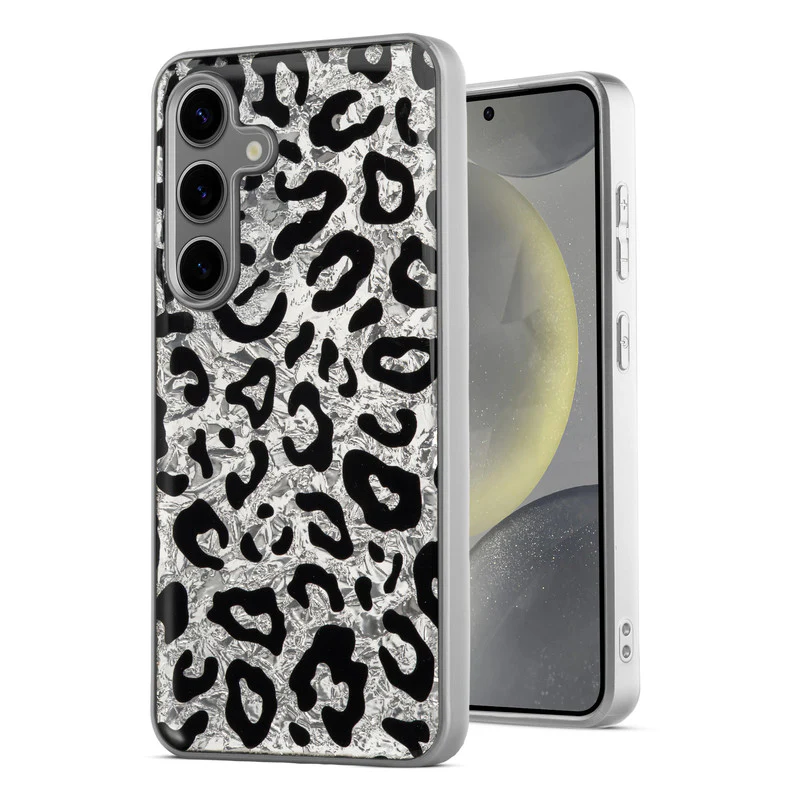 Shining Glossy Gradient Glitter Phone Back Cover Case for Samsung S24 5G - Image 40