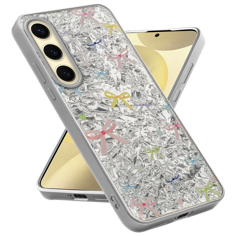 Shining Glossy Gradient Glitter Phone Back Cover Case for Samsung S25 5G - Image 21