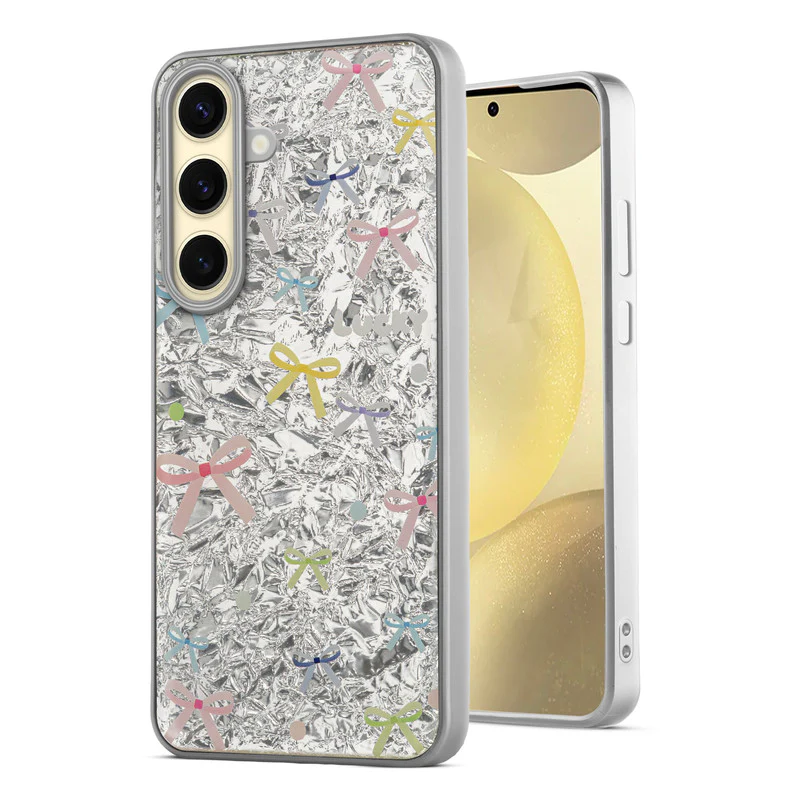 Shining Glossy Gradient Glitter Phone Back Cover Case for Samsung S25 5G - Image 22