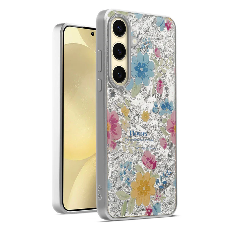 Shining Glossy Gradient Glitter Phone Back Cover Case for Samsung S25 5G - Image 31