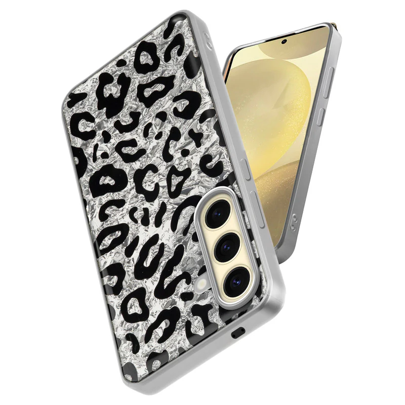 Shining Glossy Gradient Glitter Phone Back Cover Case for Samsung S25 5G - Image 42