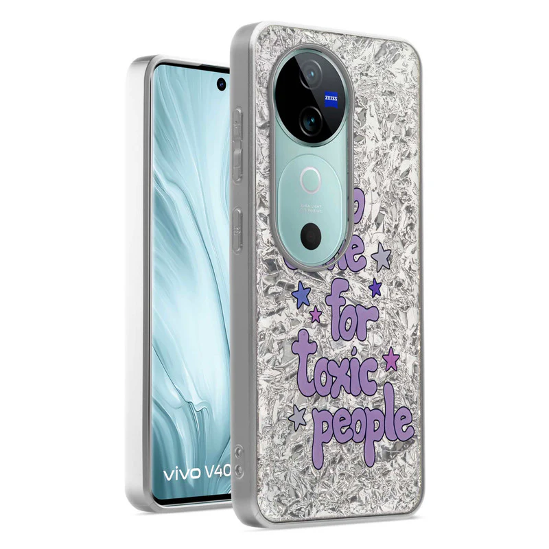 Shining Glossy Gradient Glitter Phone Back Cover Case for Vivo V40 5G - Image 49