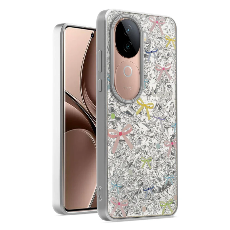 Shining Glossy Gradient Glitter Phone Back Cover Case for Vivo V40e 5G - Image 19