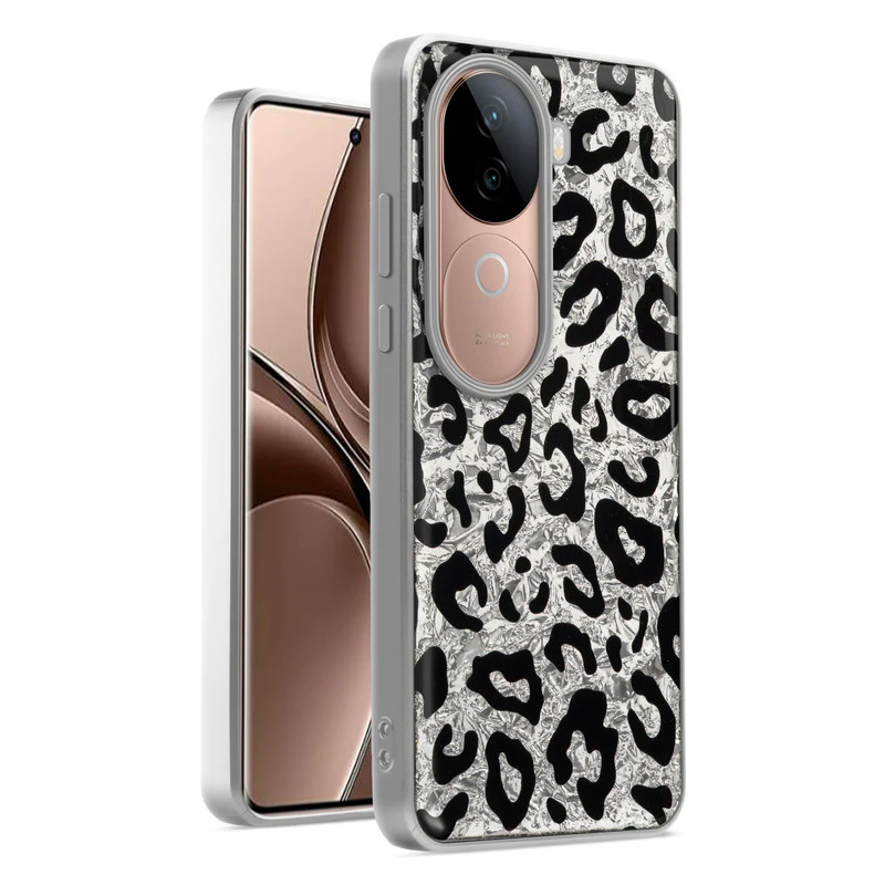 Shining Glossy Gradient Glitter Phone Back Cover Case for Vivo V40e 5G - Image 37