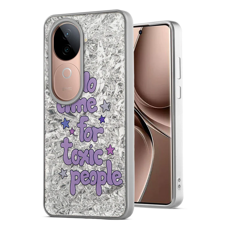 Shining Glossy Gradient Glitter Phone Back Cover Case for Vivo V40e 5G - Image 52