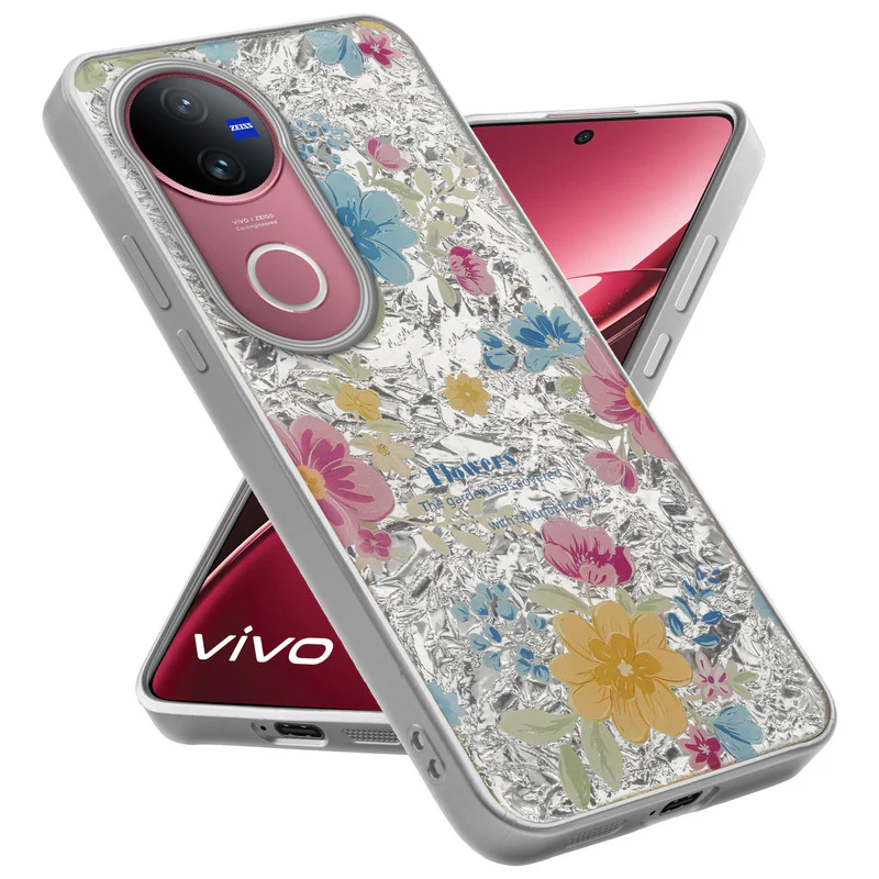 Shining Glossy Gradient Glitter Phone Back Cover Case for Vivo V50 5G - Image 33