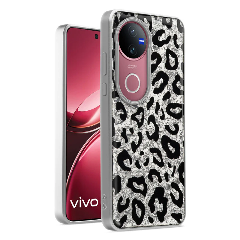 Shining Glossy Gradient Glitter Phone Back Cover Case for Vivo V50 5G - Image 37