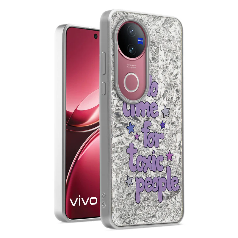 Shining Glossy Gradient Glitter Phone Back Cover Case for Vivo V50 5G - Image 49