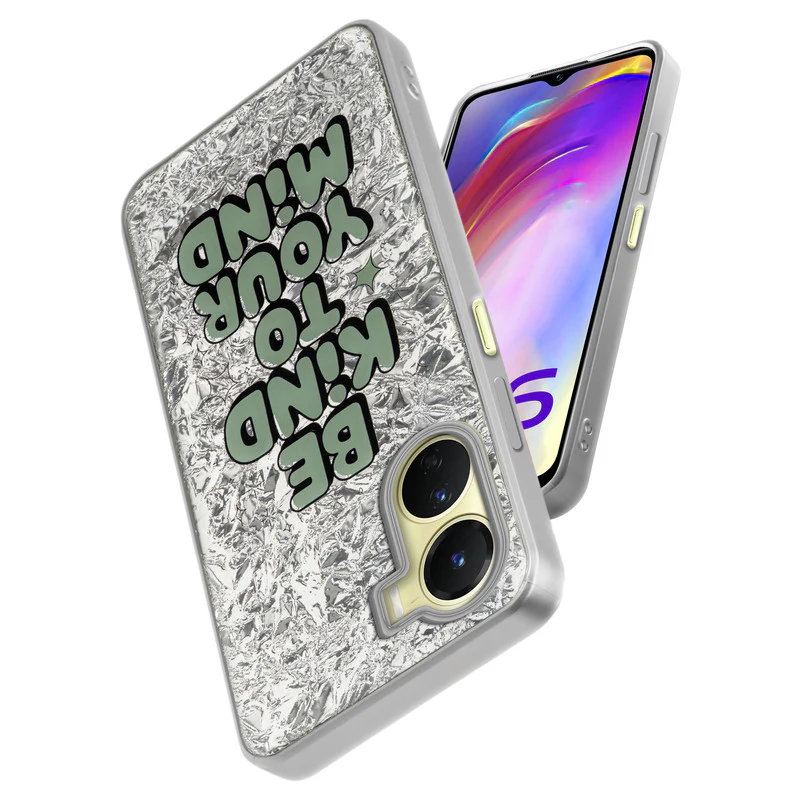 Shining Glossy Gradient Glitter Phone Back Cover Case for Vivo Y16 - Image 12
