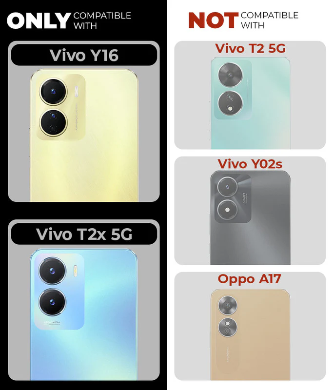 Shining Glossy Gradient Glitter Phone Back Cover Case for Vivo Y16 - Image 50
