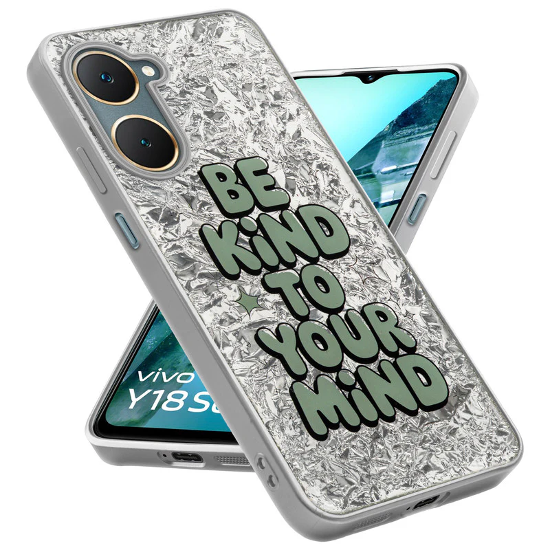 Shining Glossy Gradient Glitter Phone Back Cover Case for Vivo Y18 - Image 9