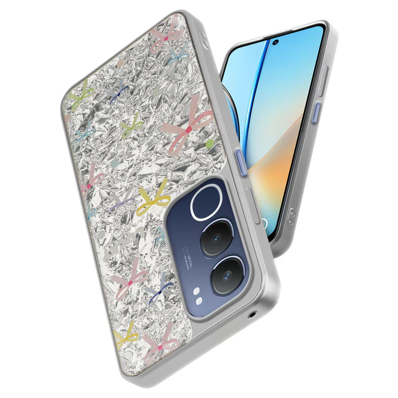 Shining Glossy Gradient Glitter Phone Back Cover Case for Vivo Y29 5G - Image 24
