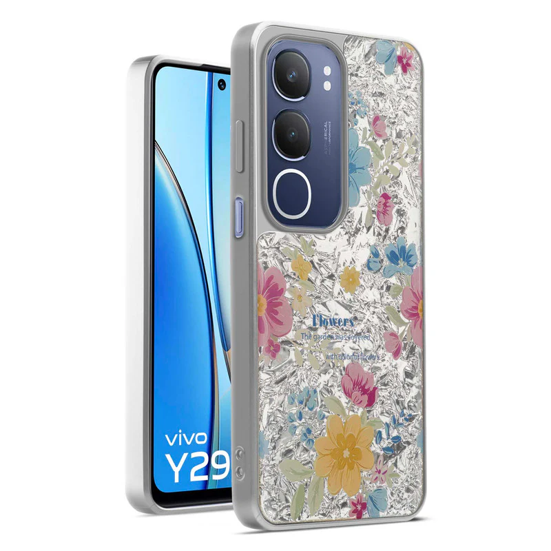 Shining Glossy Gradient Glitter Phone Back Cover Case for Vivo Y29 5G - Image 31