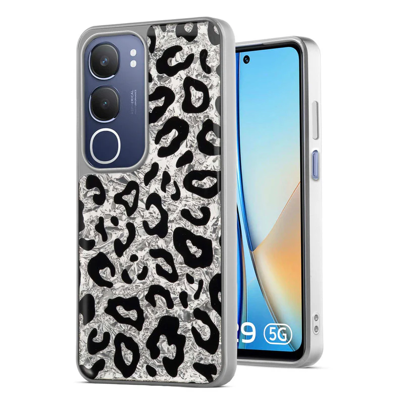 Shining Glossy Gradient Glitter Phone Back Cover Case for Vivo Y29 5G - Image 40