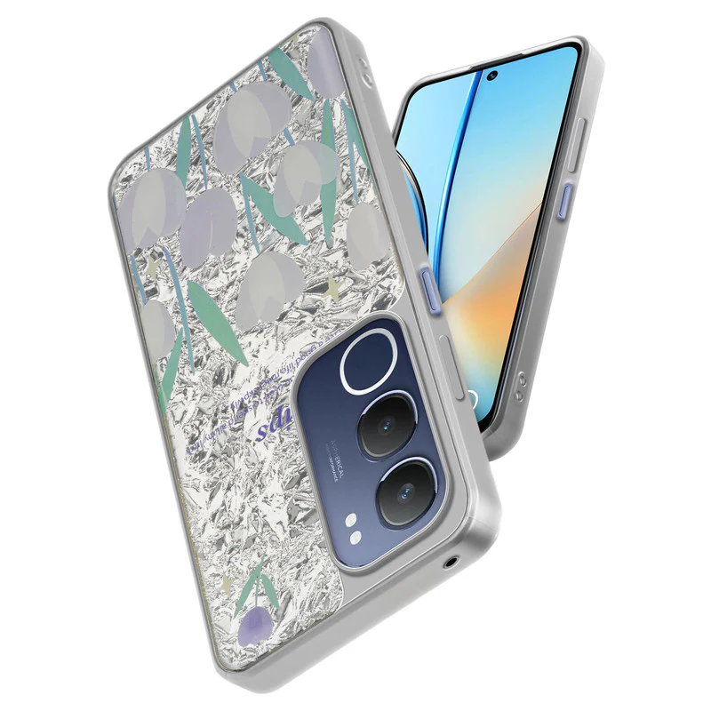 Shining Glossy Gradient Glitter Phone Back Cover Case for Vivo Y29 5G - Image 60