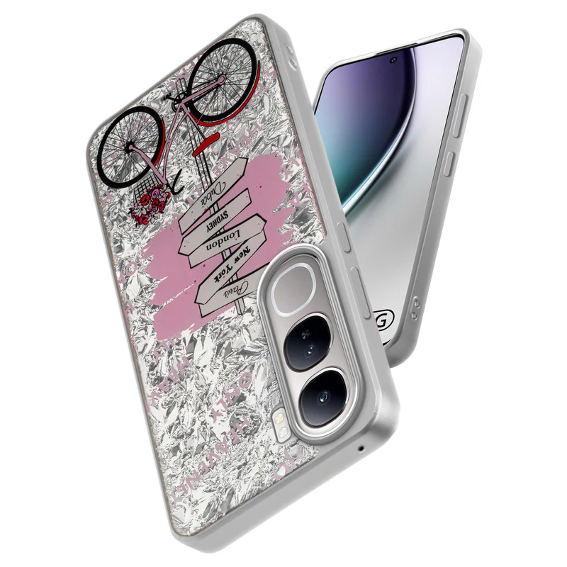 Shining Glossy Gradient Glitter Phone Back Cover Case for Vivo Y300 5G - Image 18