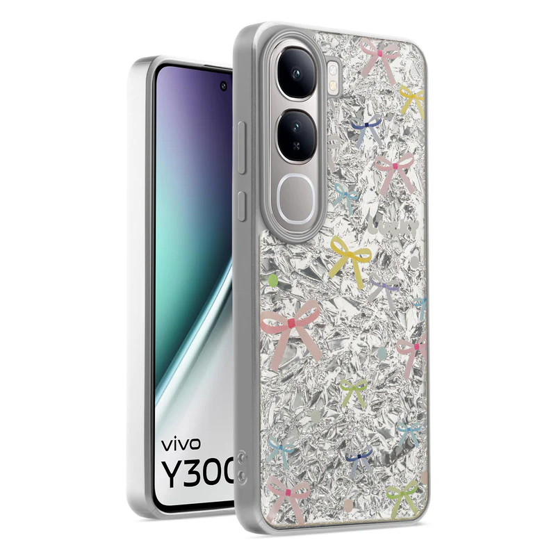 Shining Glossy Gradient Glitter Phone Back Cover Case for Vivo Y300 5G - Image 19