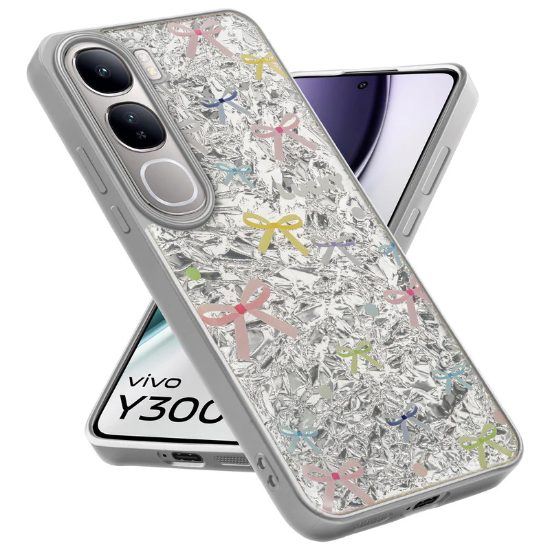 Shining Glossy Gradient Glitter Phone Back Cover Case for Vivo Y300 5G - Image 21