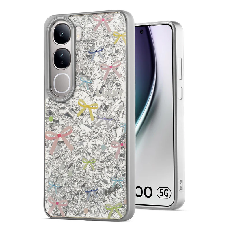 Shining Glossy Gradient Glitter Phone Back Cover Case for Vivo Y300 5G - Image 22