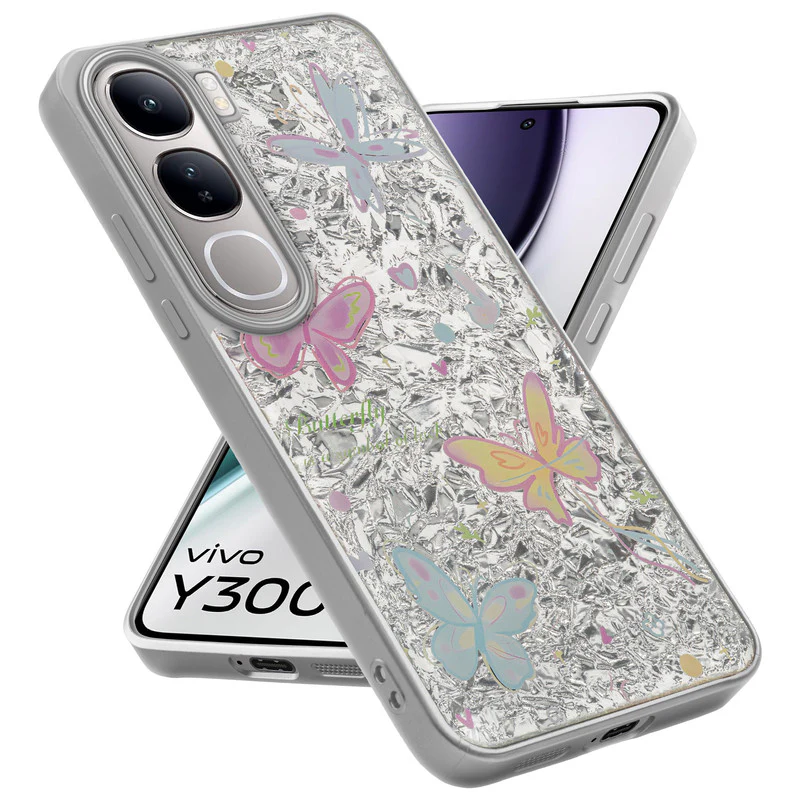 Shining Glossy Gradient Glitter Phone Back Cover Case for Vivo Y300 5G - Image 27
