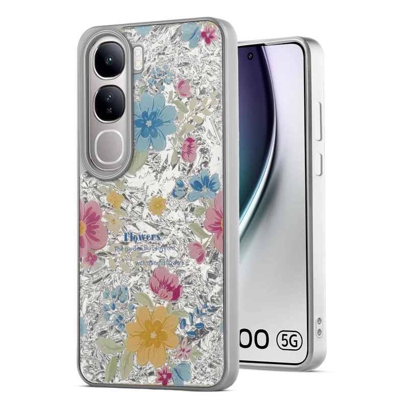 Shining Glossy Gradient Glitter Phone Back Cover Case for Vivo Y300 5G - Image 34