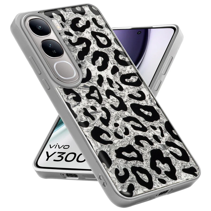 Shining Glossy Gradient Glitter Phone Back Cover Case for Vivo Y300 5G - Image 39