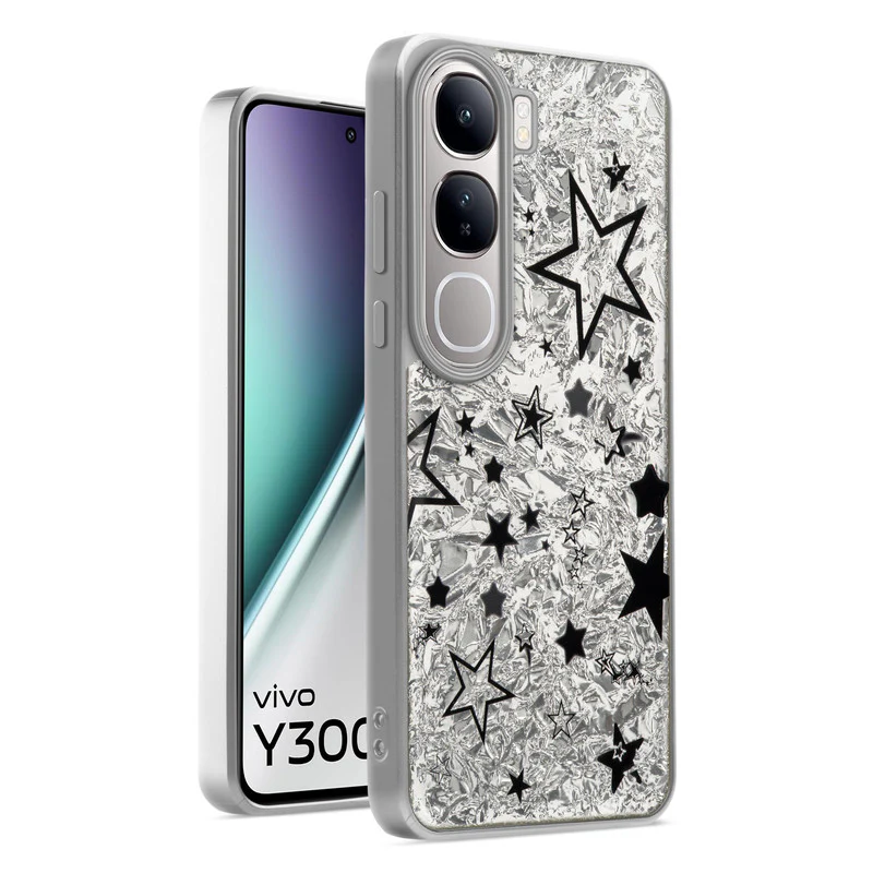 Shining Glossy Gradient Glitter Phone Back Cover Case for Vivo Y300 5G - Image 43
