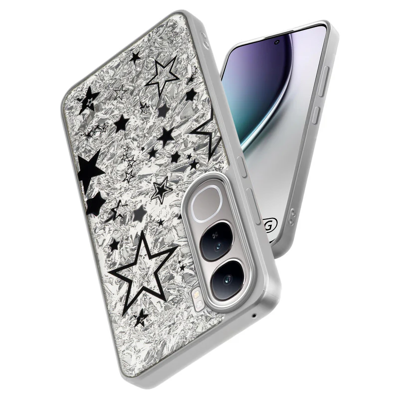 Shining Glossy Gradient Glitter Phone Back Cover Case for Vivo Y300 5G - Image 48