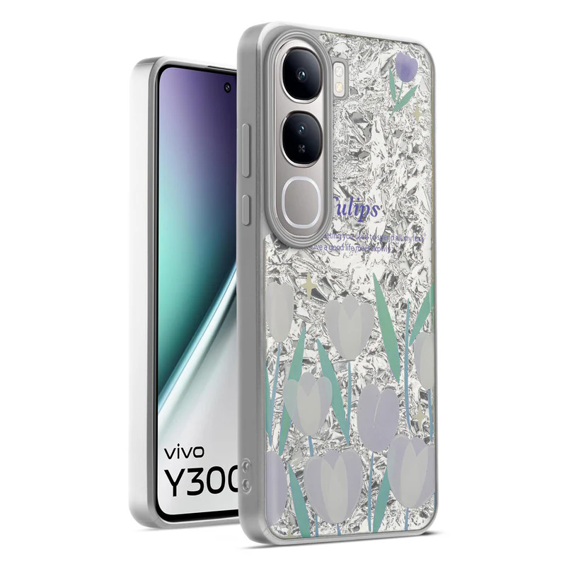 Shining Glossy Gradient Glitter Phone Back Cover Case for Vivo Y300 5G - Image 55