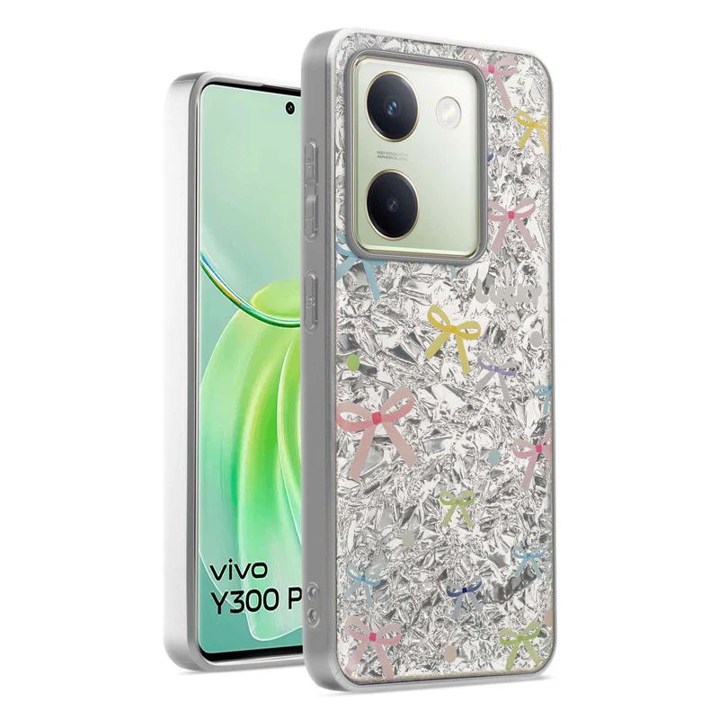 Shining Glossy Gradient Glitter Phone Back Cover Case for Vivo Y300 Plus 5G - Image 19