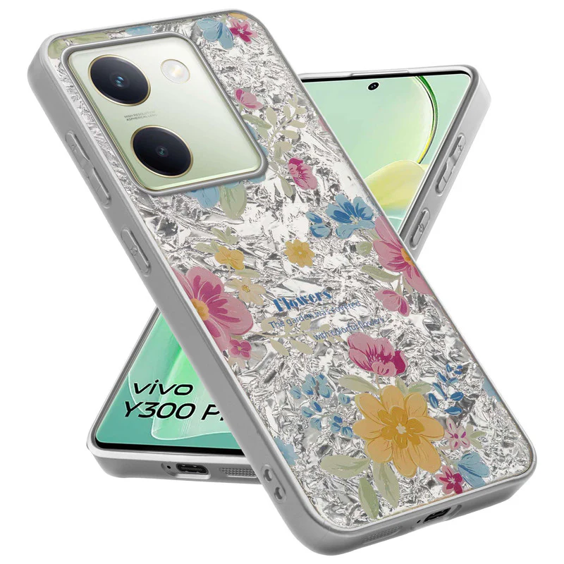 Shining Glossy Gradient Glitter Phone Back Cover Case for Vivo Y300 Plus 5G - Image 33