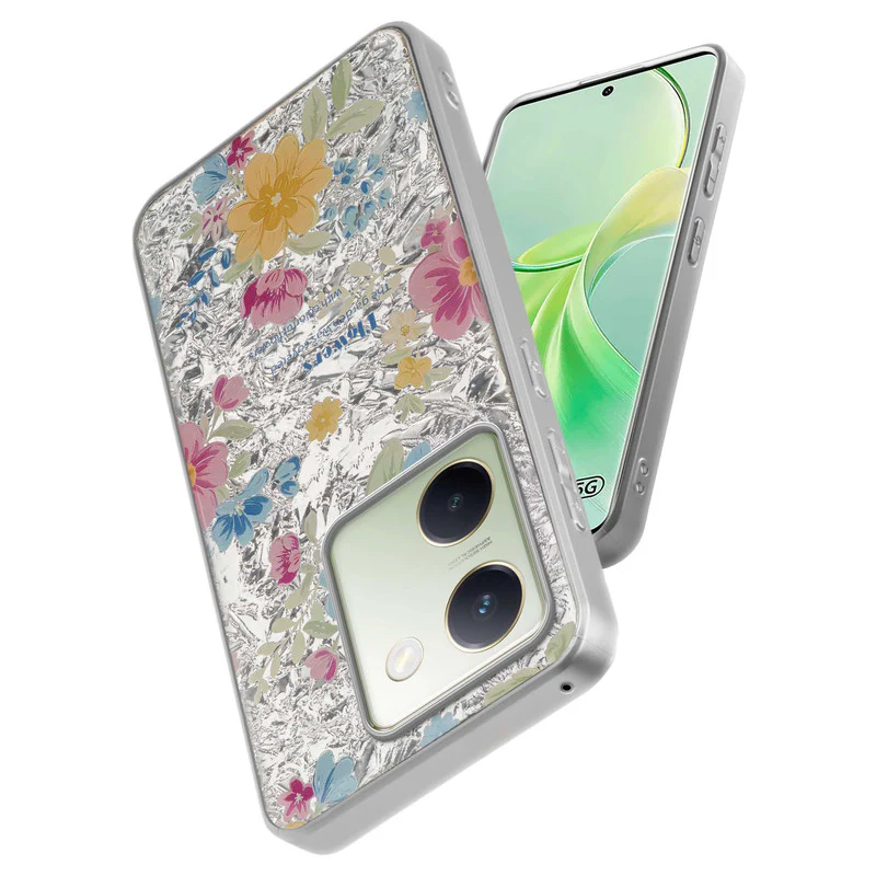 Shining Glossy Gradient Glitter Phone Back Cover Case for Vivo Y300 Plus 5G - Image 36