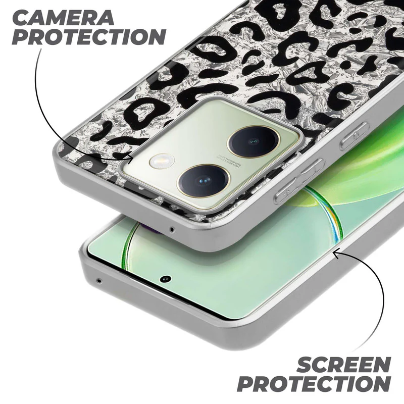Shining Glossy Gradient Glitter Phone Back Cover Case for Vivo Y300 Plus 5G - Image 41