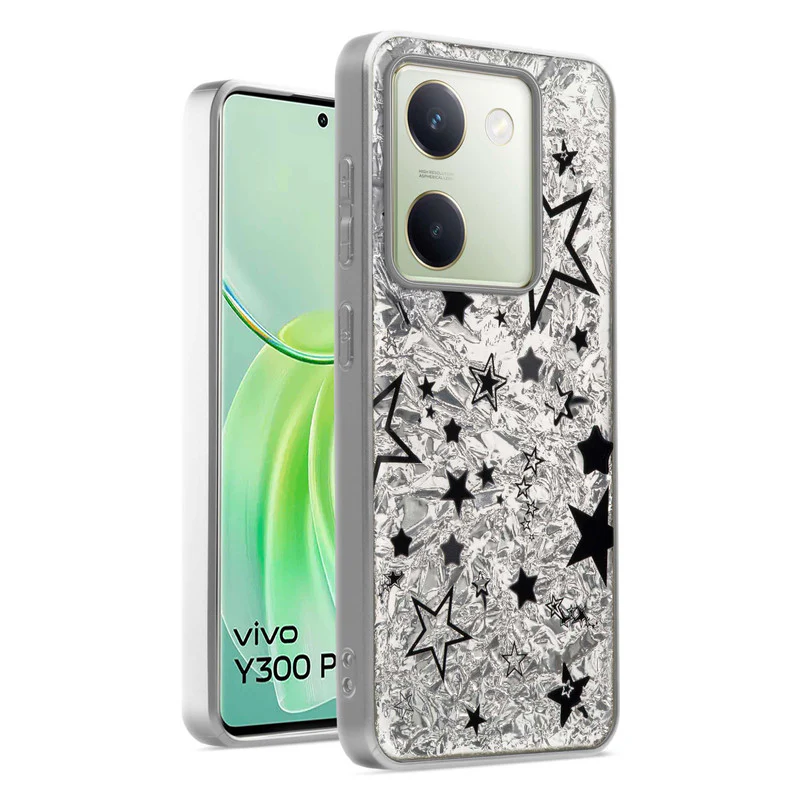 Shining Glossy Gradient Glitter Phone Back Cover Case for Vivo Y300 Plus 5G - Image 43