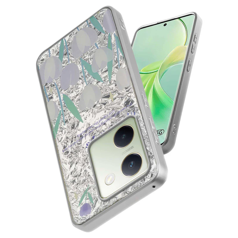 Shining Glossy Gradient Glitter Phone Back Cover Case for Vivo Y300 Plus 5G - Image 60