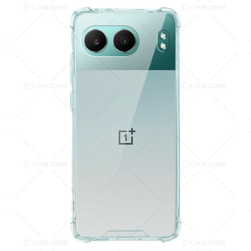 Transparent Shockproof Phone Back Cover Case With Raised Edges For OnePlus Nord 4 5G - Image 4