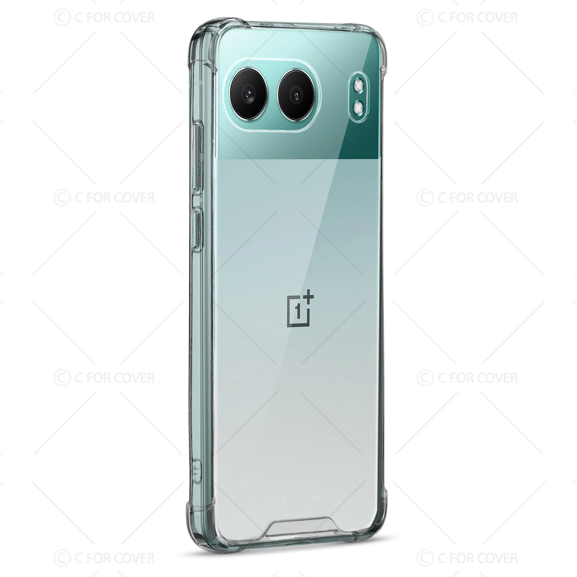Transparent Shockproof Phone Back Cover Case With Raised Edges For OnePlus Nord 4 5G - Image 5