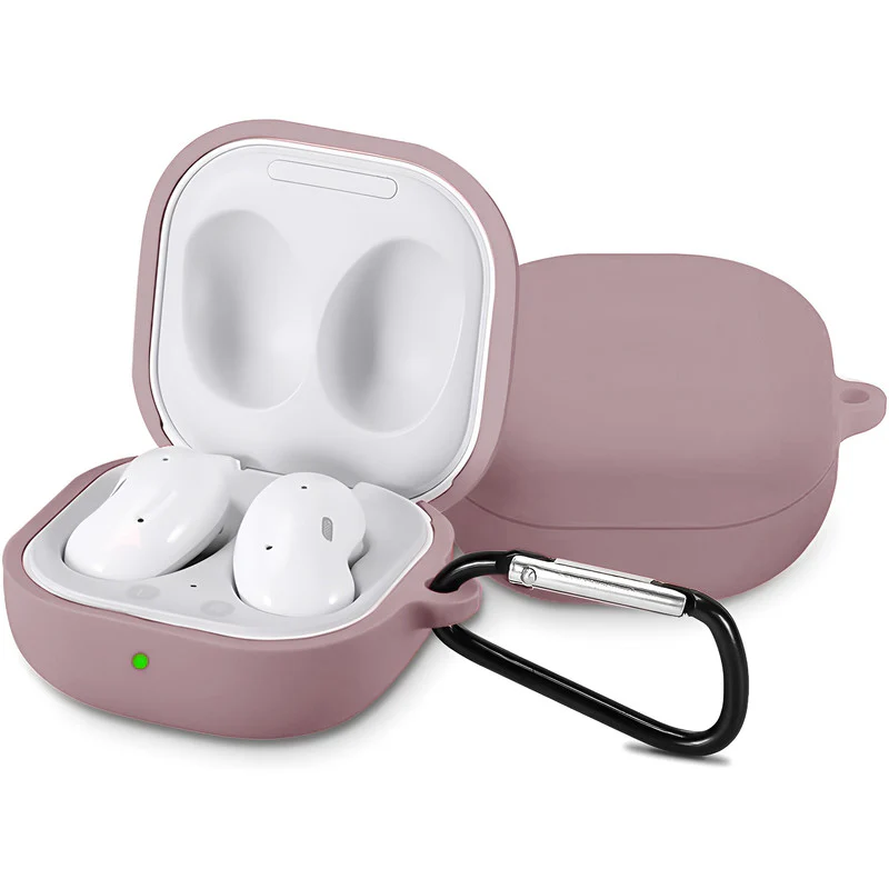 Silicone Airpods Case Cover For Samsung Glaxy Buds 2, Buds 2 Pro & Buds Live - Image 23