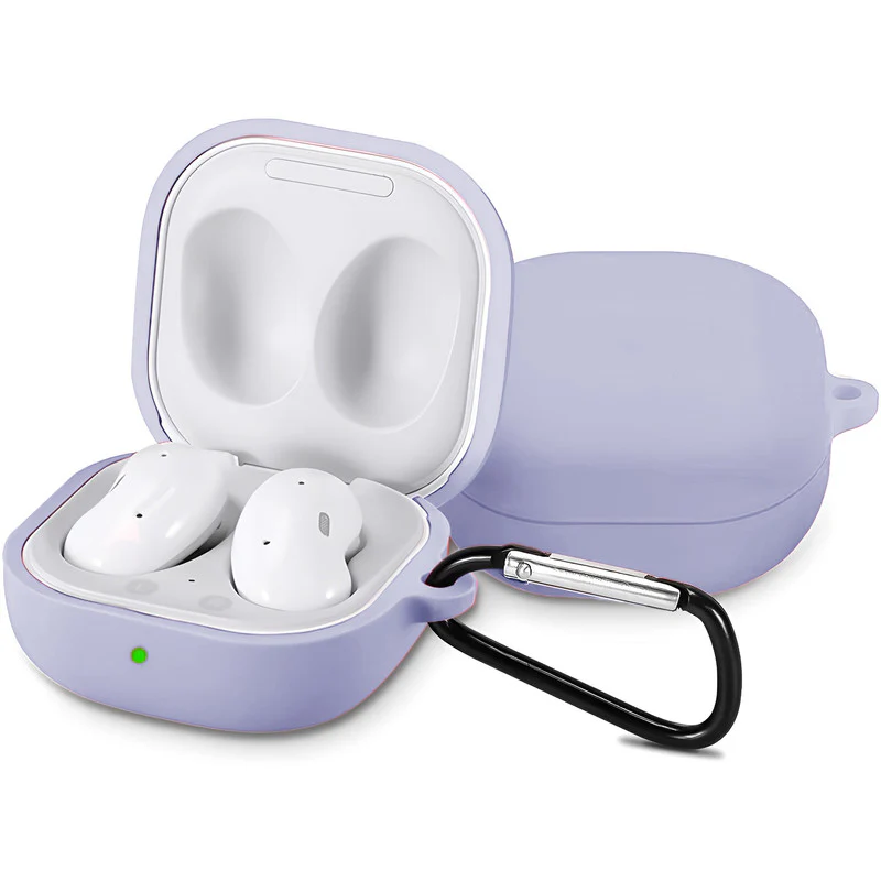 Silicone Airpods Case Cover For Samsung Glaxy Buds 2, Buds 2 Pro & Buds Live - Image 38