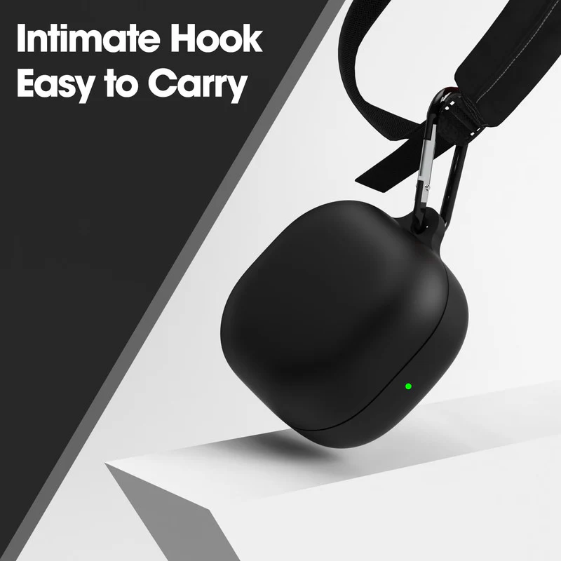 Silicone Airpods Case Cover For Samsung Glaxy Buds 2, Buds 2 Pro & Buds Live - Image 4