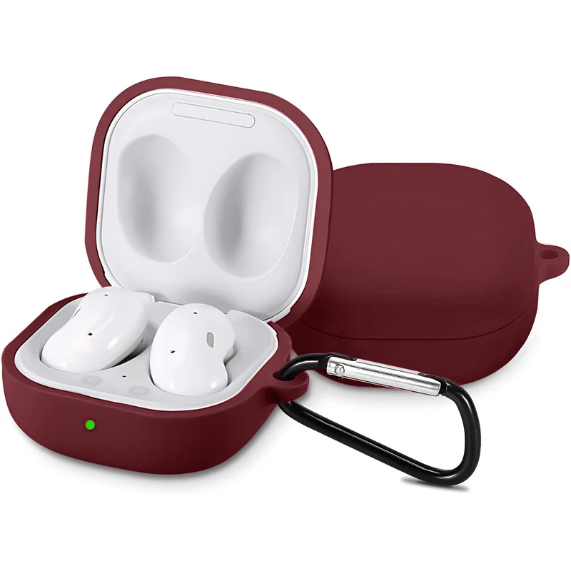 Silicone Airpods Case Cover For Samsung Glaxy Buds 2, Buds 2 Pro & Buds Live - Image 63