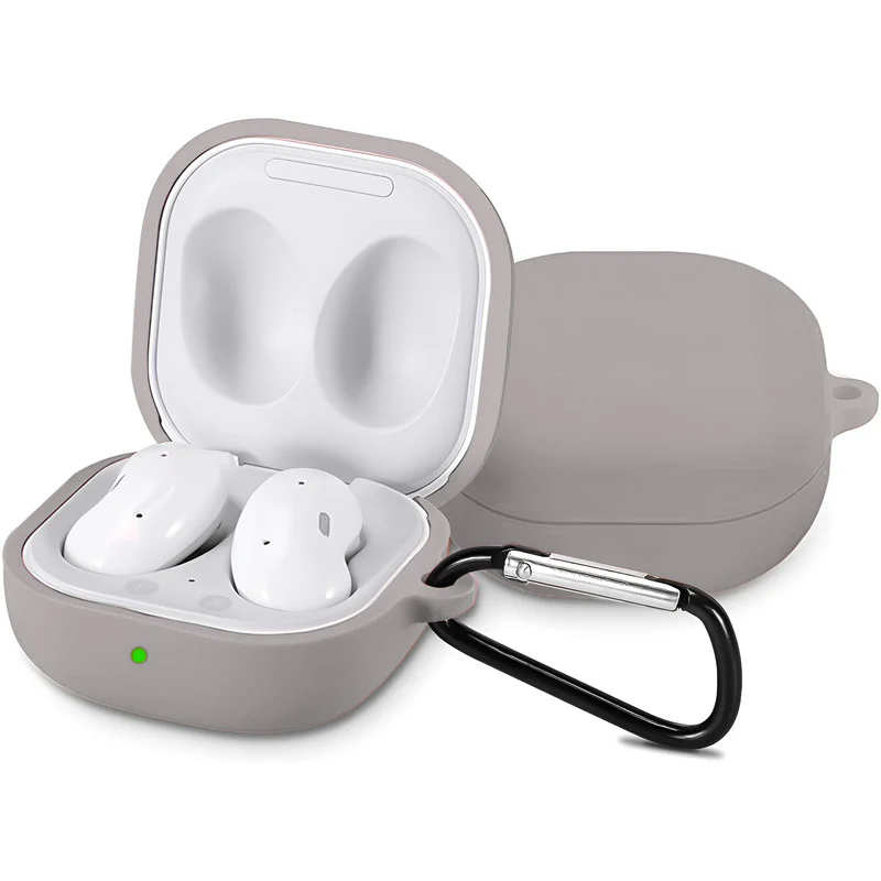 Silicone Airpods Case Cover For Samsung Glaxy Buds 2, Buds 2 Pro & Buds Live - Image 7