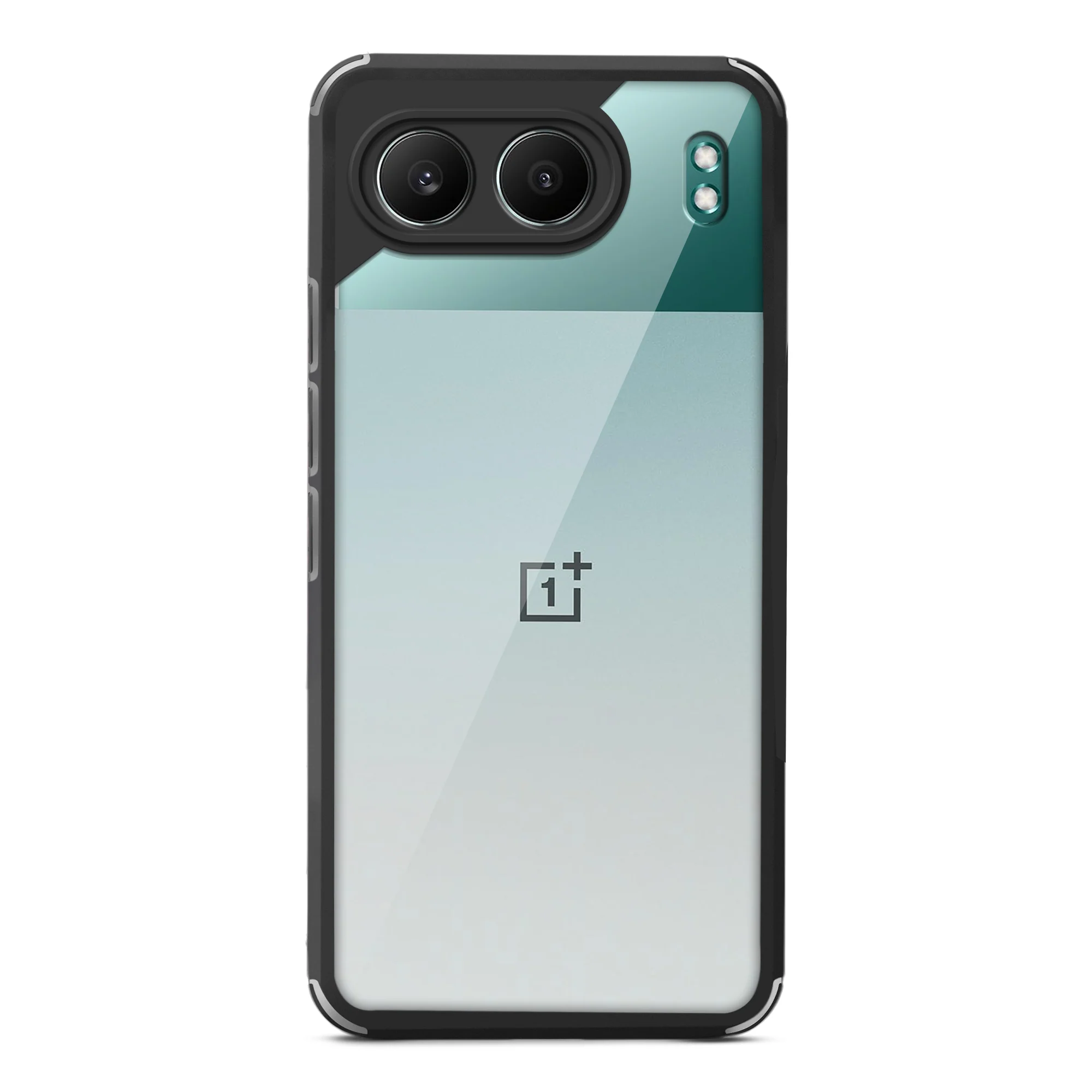 Silicone Border Transparent Back Cover for OnePlus Nord 4 5G - Image 4