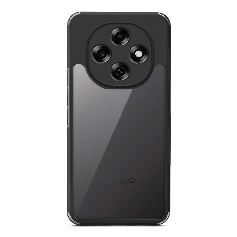 Silicone Border Transparent Back Cover for Oppo F31 Pro 5G - Image 4