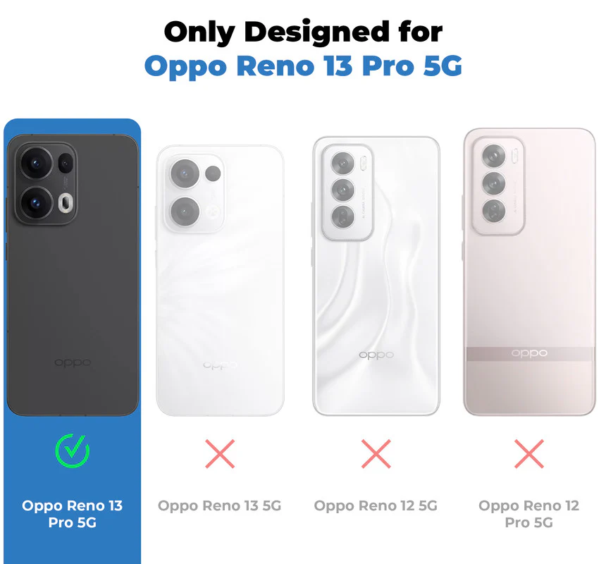 Silicone Border Transparent Back Cover for Oppo Reno 13 Pro 5G - Image 2